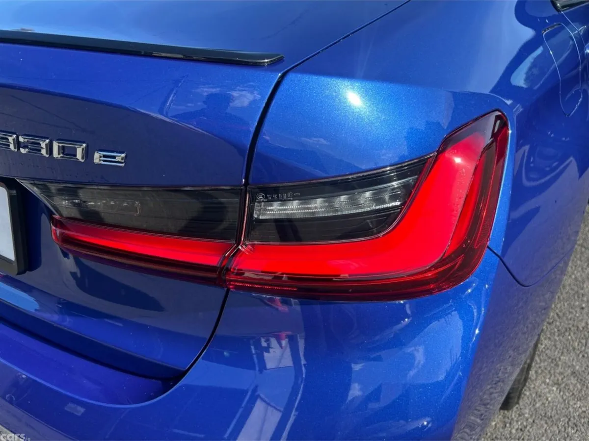 BMW 3-Series Saloon, Petrol Plug-in Hybrid, 2026, Blue