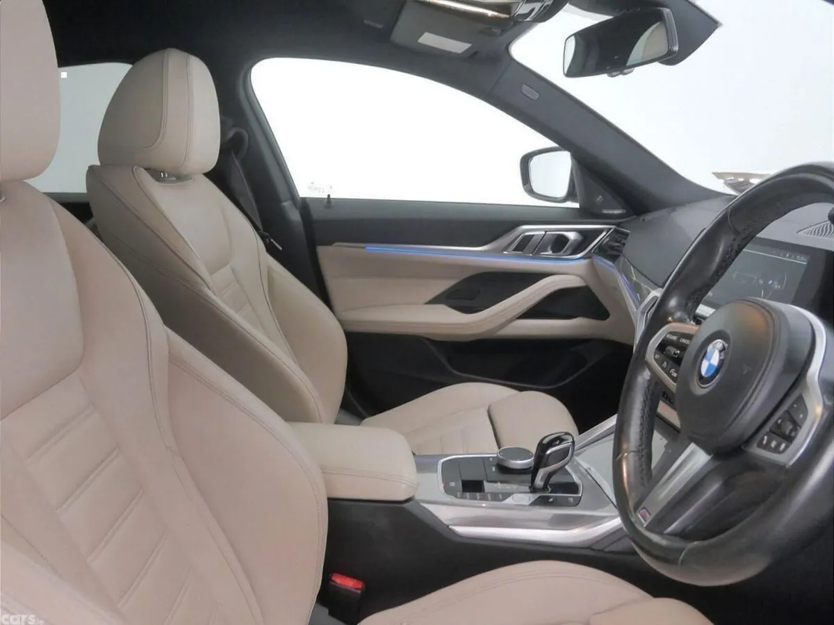 BMW 4-Series Hatchback, Diesel Hybrid, 2022, Blue
