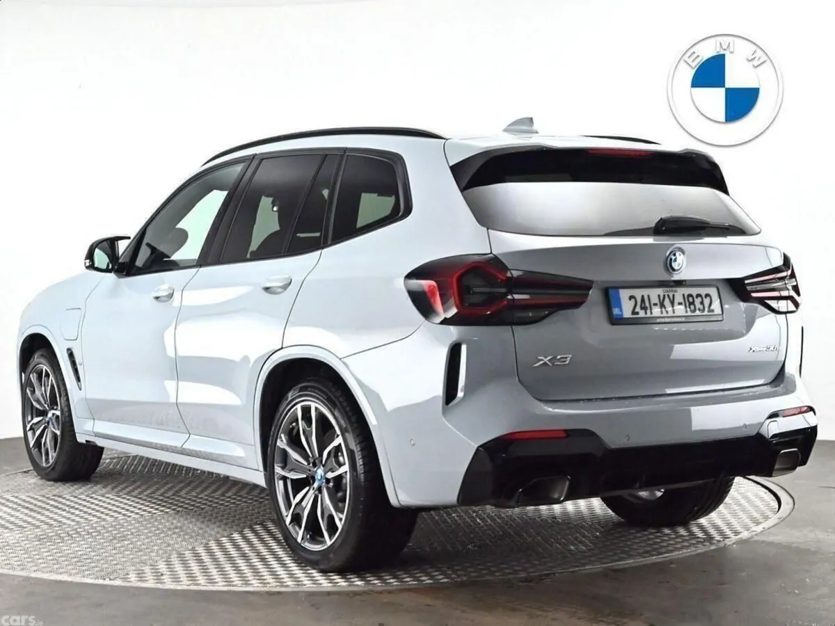 BMW X3 SUV, Petrol Plug-in Hybrid, 2024, Grey