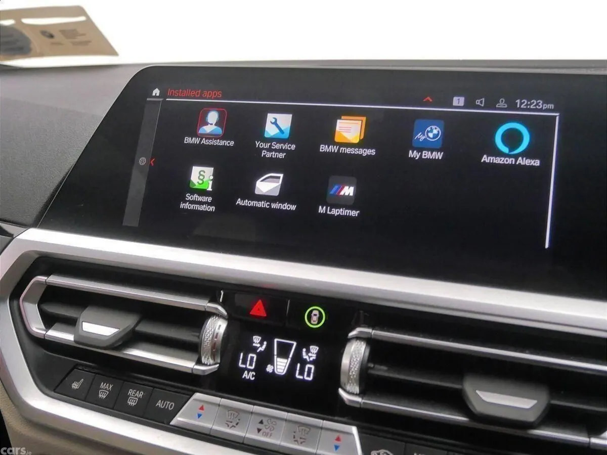 BMW 4-Series Hatchback, Diesel Hybrid, 2023, Blue