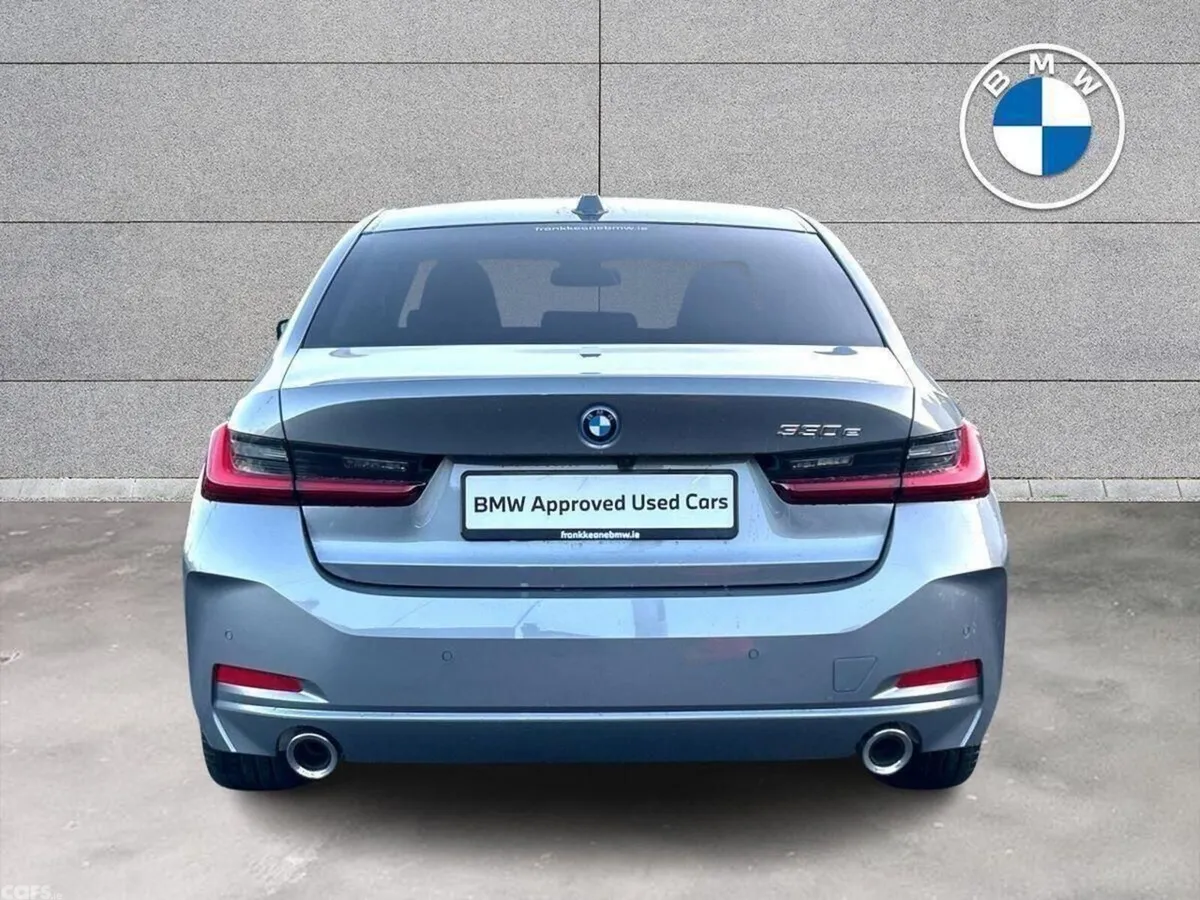 BMW 3-Series Saloon, Petrol Plug-in Hybrid, 2026, Grey