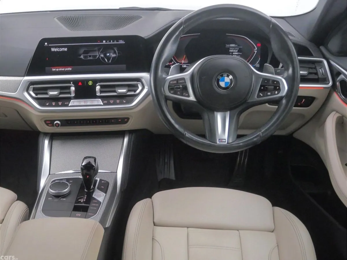 BMW 4-Series Coupe, Diesel Hybrid, 2023, Blue
