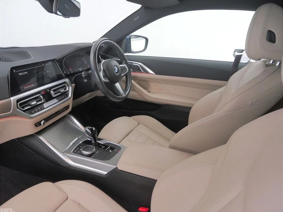 BMW 4-Series Coupe, Diesel Hybrid, 2023, Blue