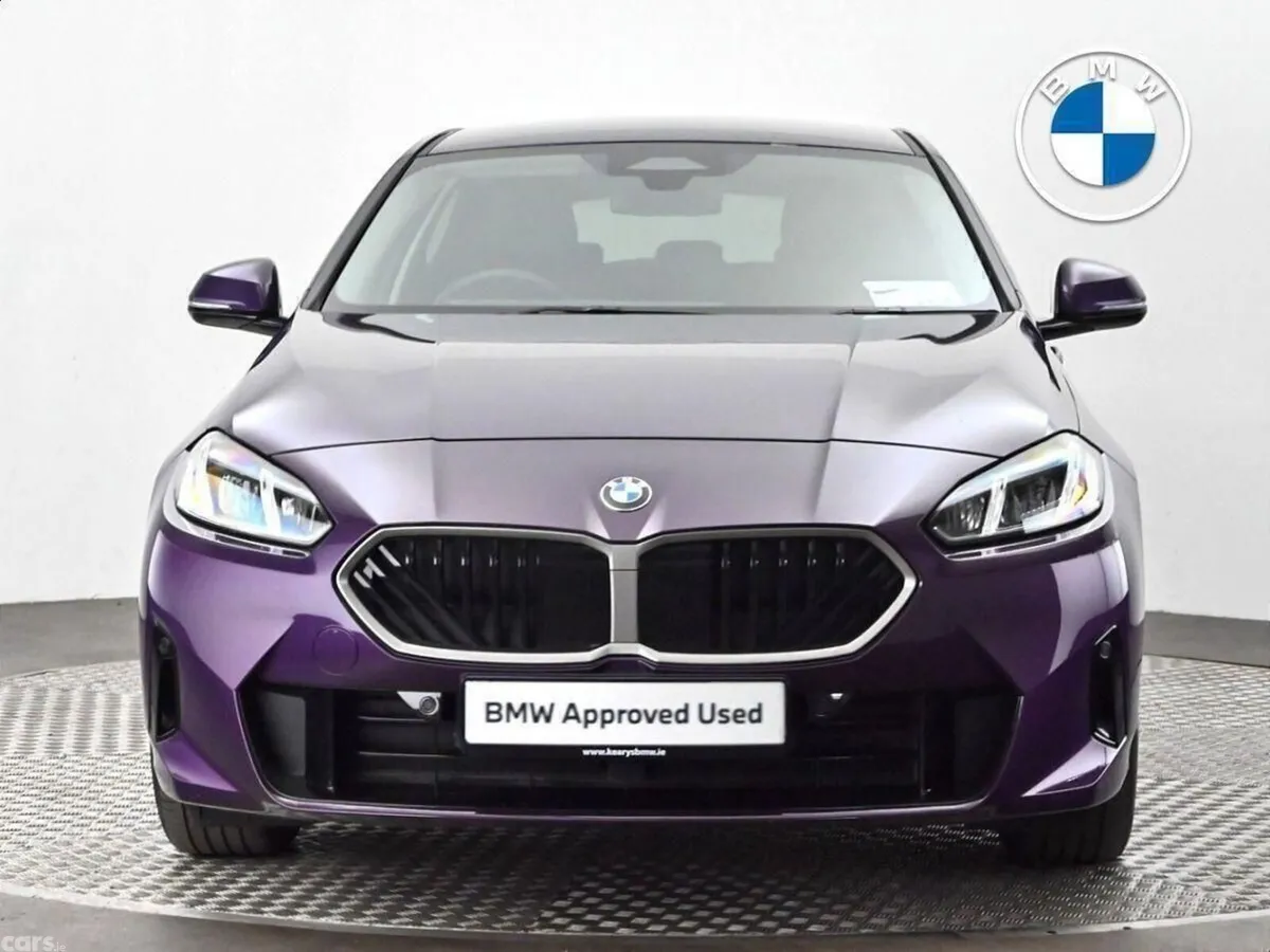 BMW 1-Series Hatchback, Petrol Hybrid, 2026, Purple