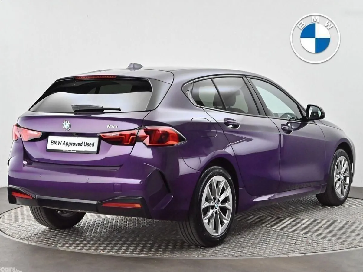 BMW 1-Series Hatchback, Petrol Hybrid, 2026, Purple