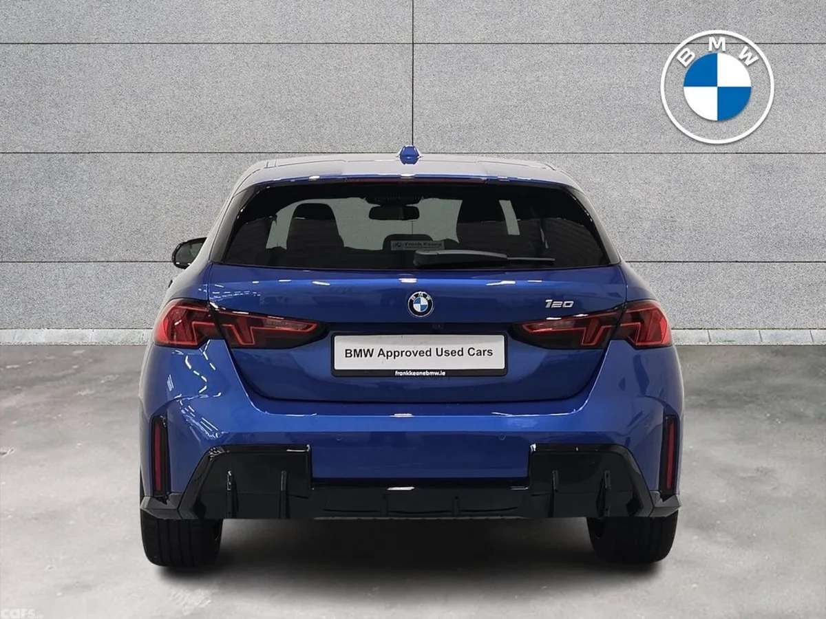 BMW 1-Series Hatchback, Petrol Hybrid, 2026, Blue
