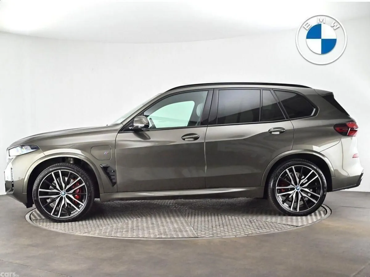 BMW X5 SUV, Petrol Plug-in Hybrid, 2024, Green