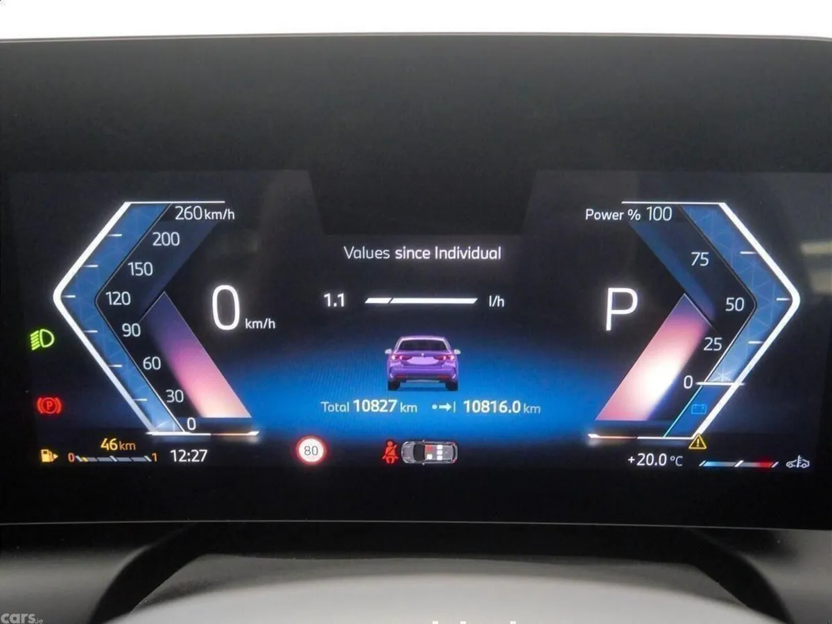 BMW 1-Series Hatchback, Petrol Hybrid, 2026, Purple