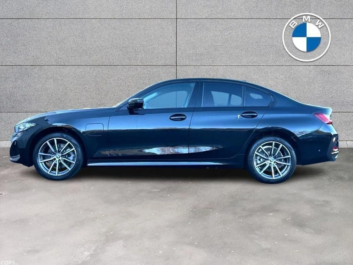BMW 3-Series Saloon, Petrol Plug-in Hybrid, 2026, Black