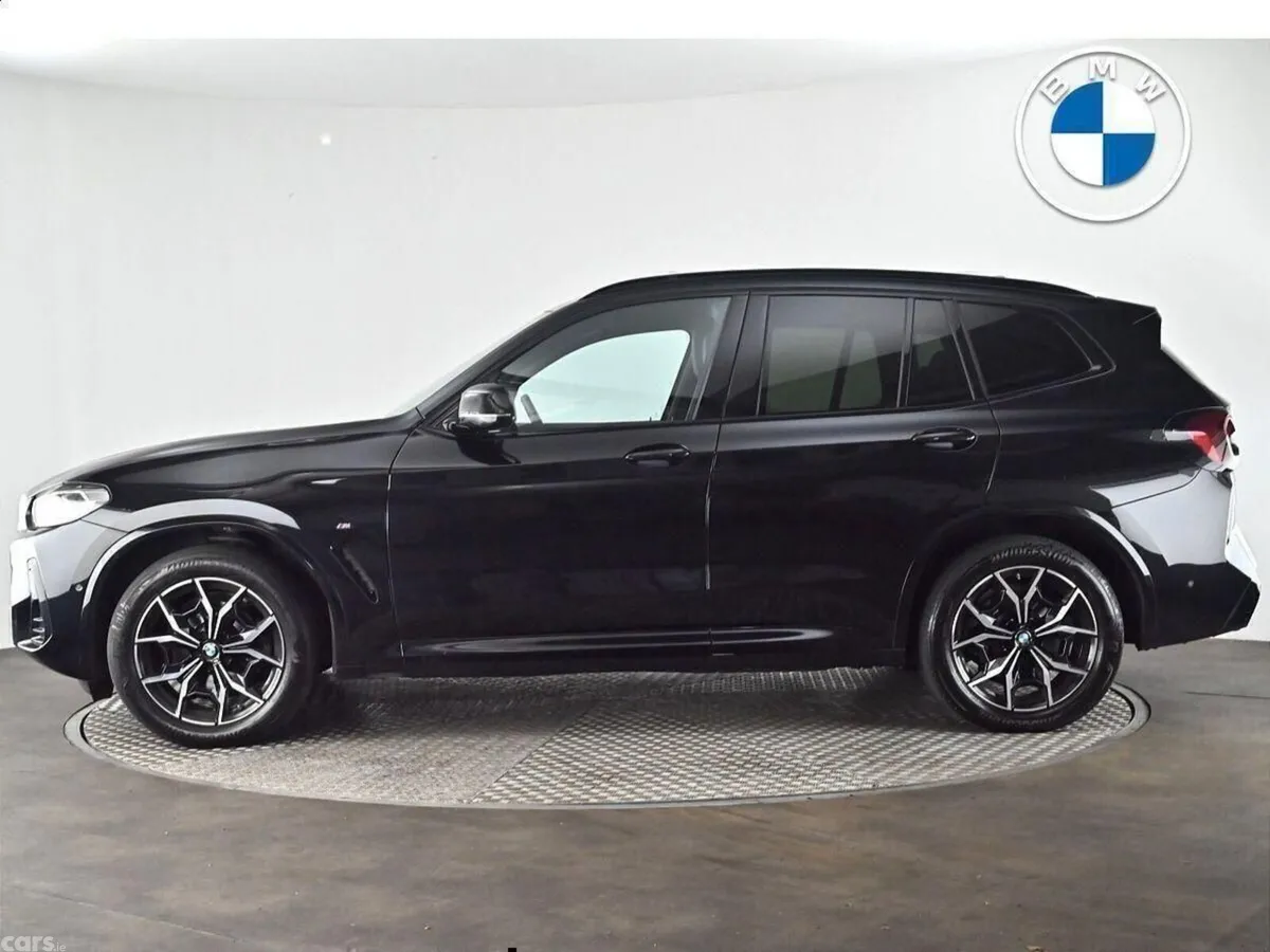 BMW X3 SUV, Diesel Hybrid, 2024, Black