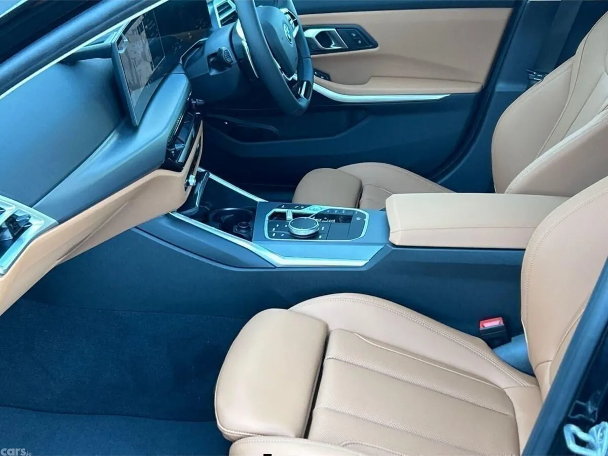 BMW 3-Series Saloon, Petrol Plug-in Hybrid, 2026, Black