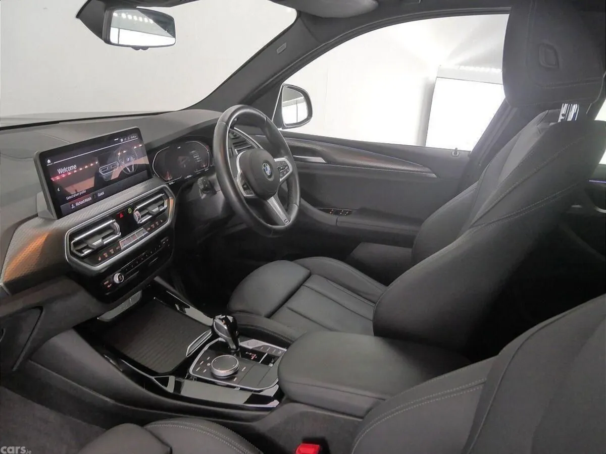 BMW X3 SUV, Diesel Hybrid, 2024, Black