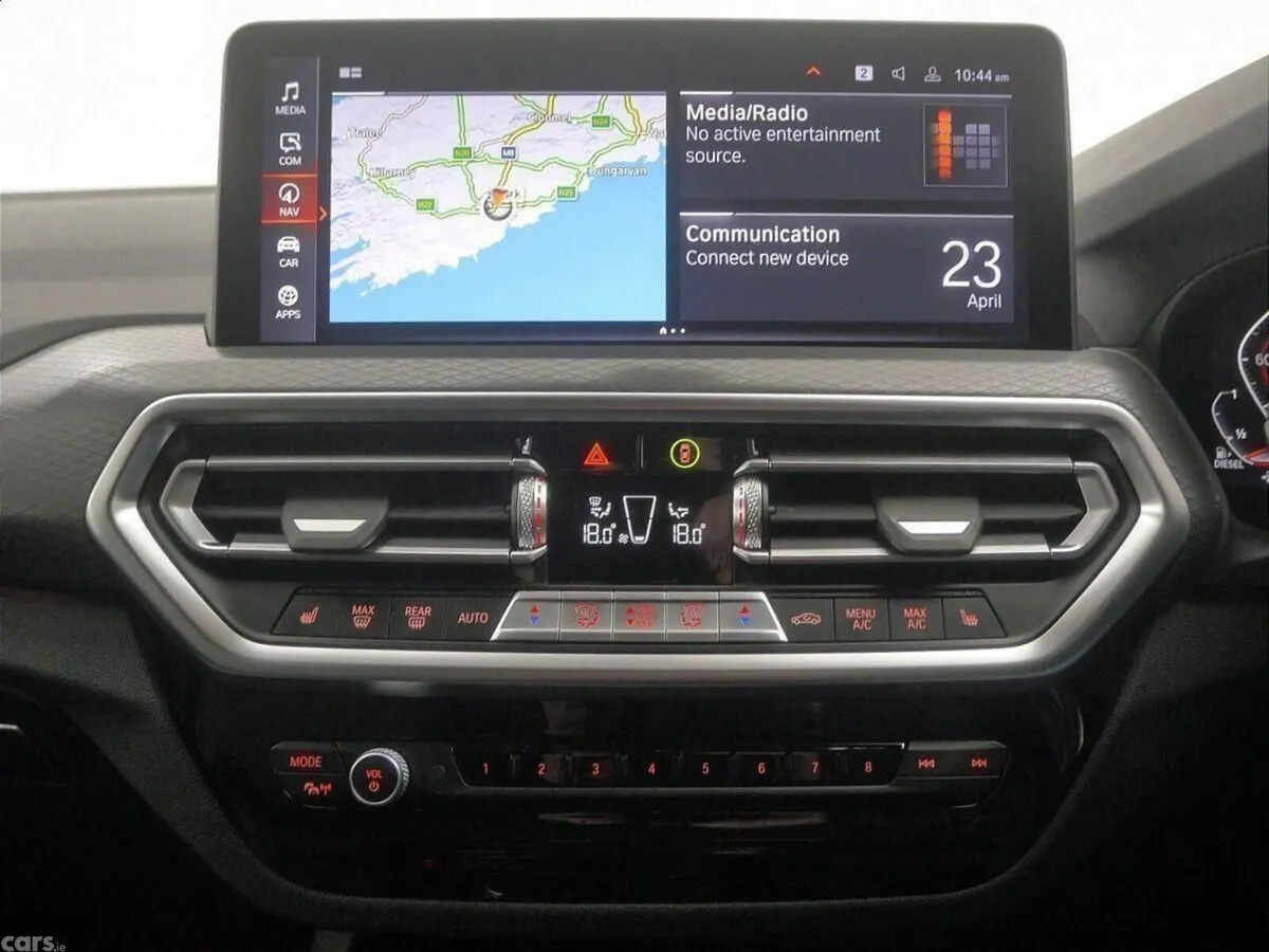 BMW X3 SUV, Diesel Hybrid, 2024, Black