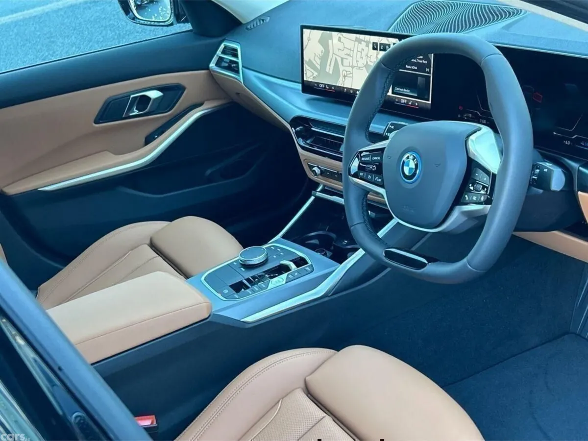 BMW 3-Series Saloon, Petrol Plug-in Hybrid, 2026, Black