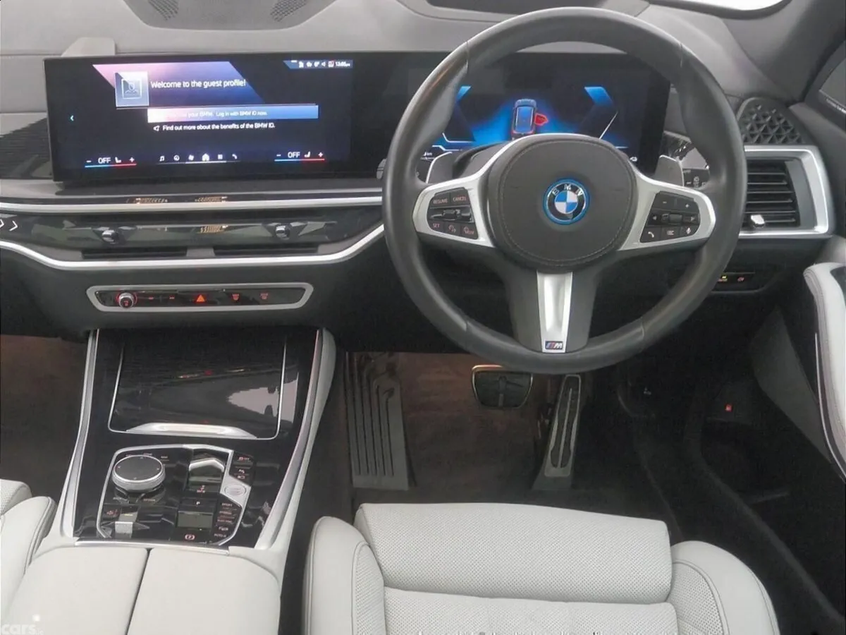 BMW X5 SUV, Petrol Plug-in Hybrid, 2024, Green