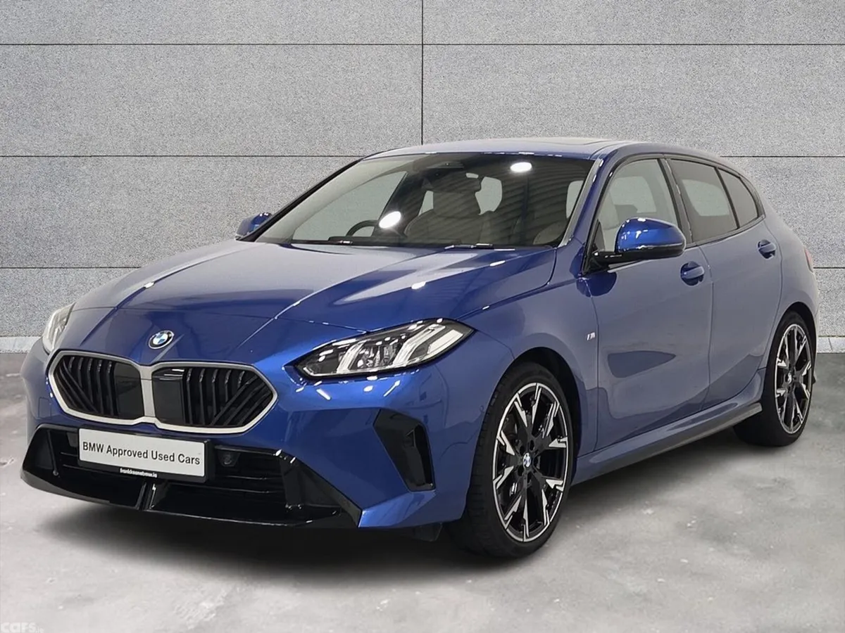 BMW 1-Series Hatchback, Petrol Hybrid, 2026, Blue