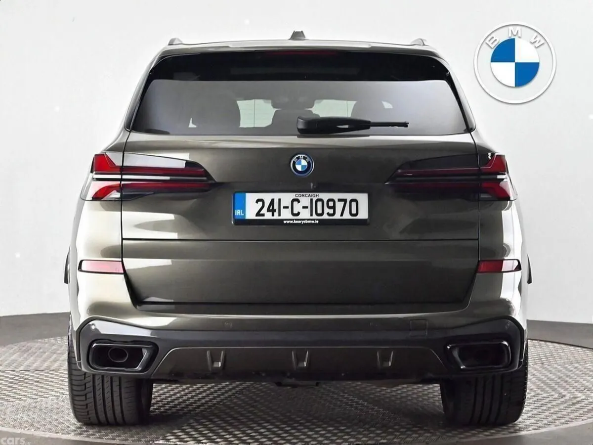 BMW X5 SUV, Petrol Plug-in Hybrid, 2024, Green