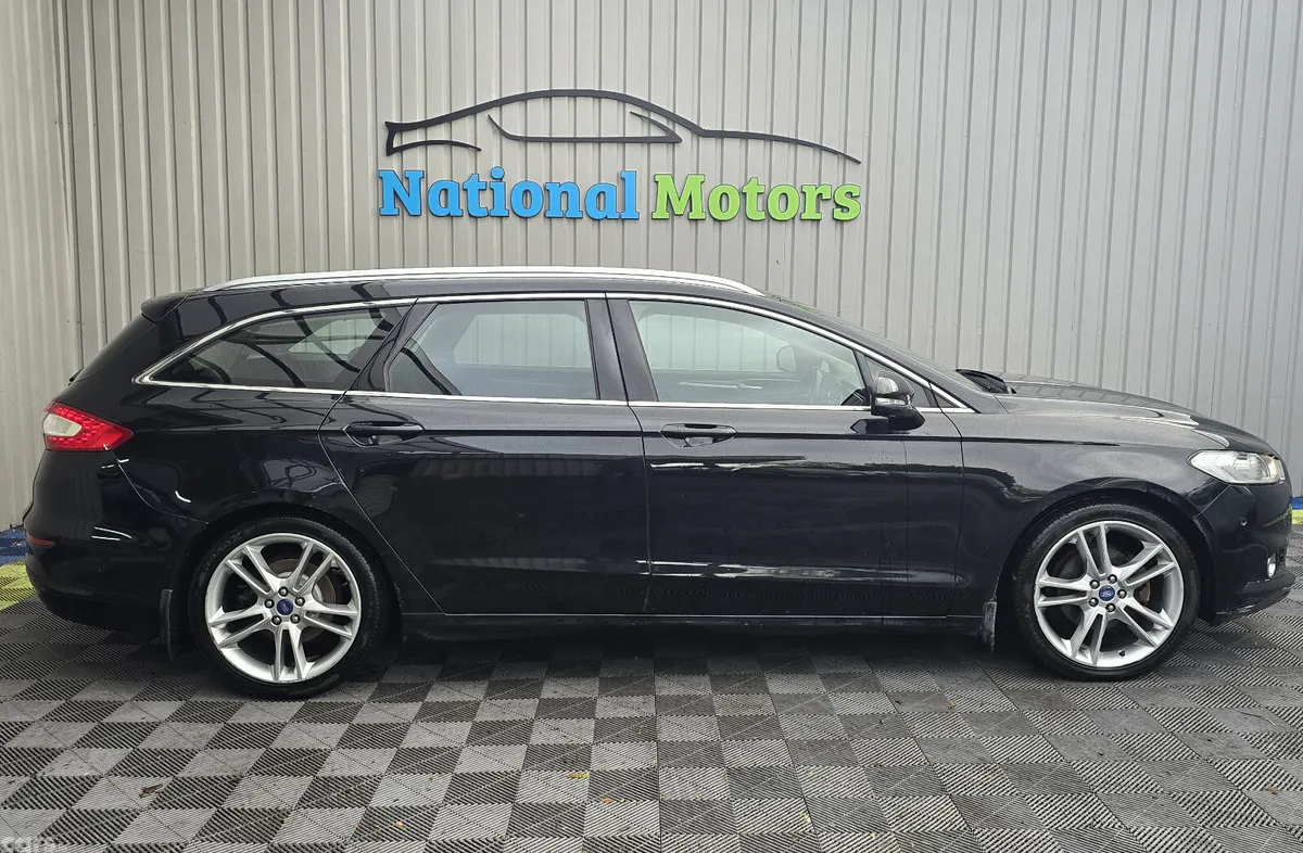 Ford Mondeo Estate, Diesel, 2015, Black