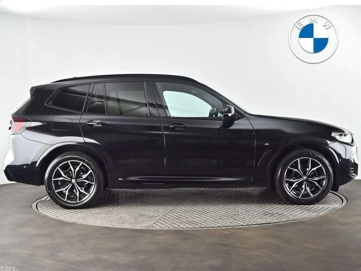 BMW X3 SUV, Diesel Hybrid, 2024, Black