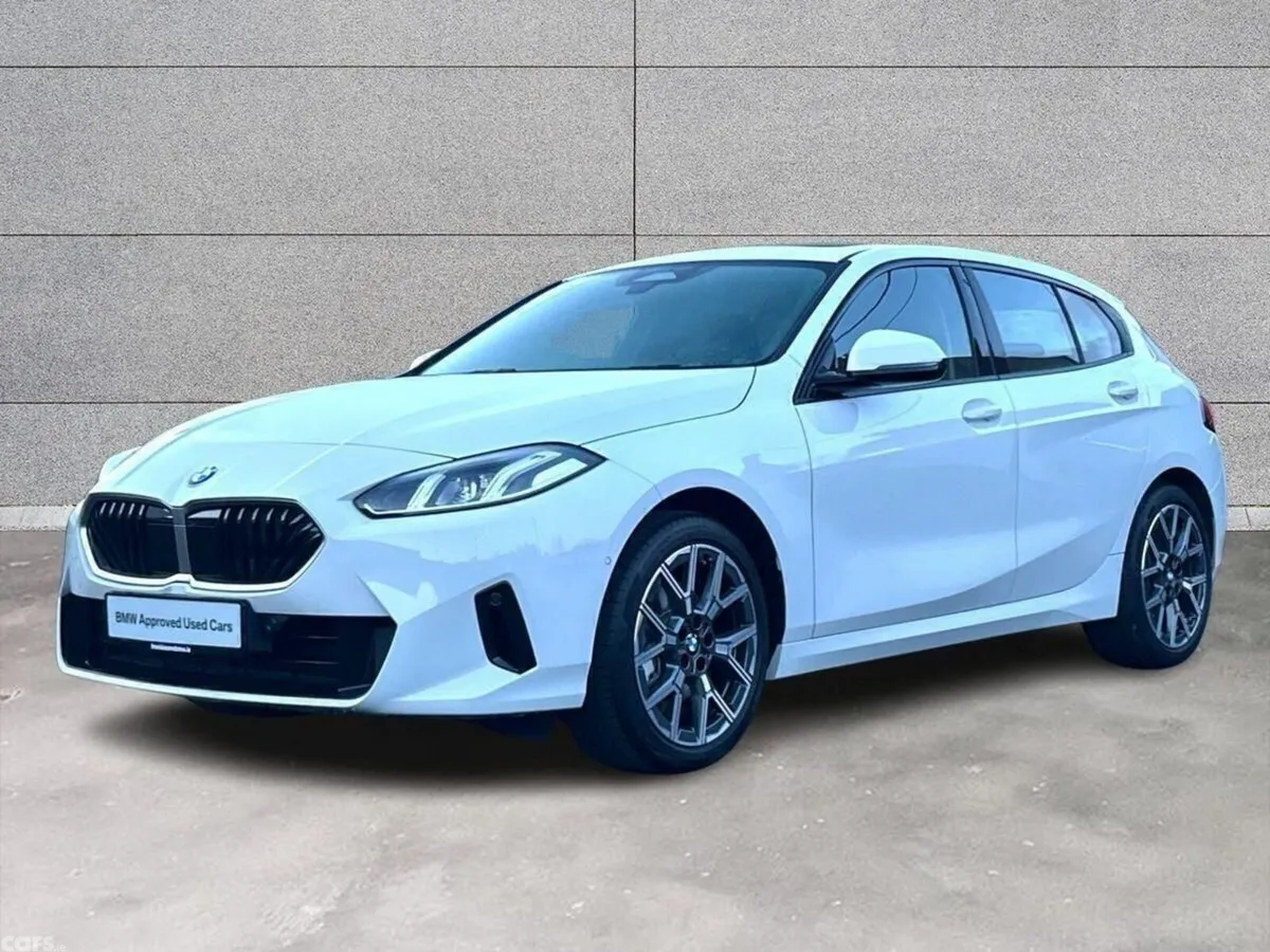 BMW 1-Series Hatchback, Petrol Hybrid, 2026, White