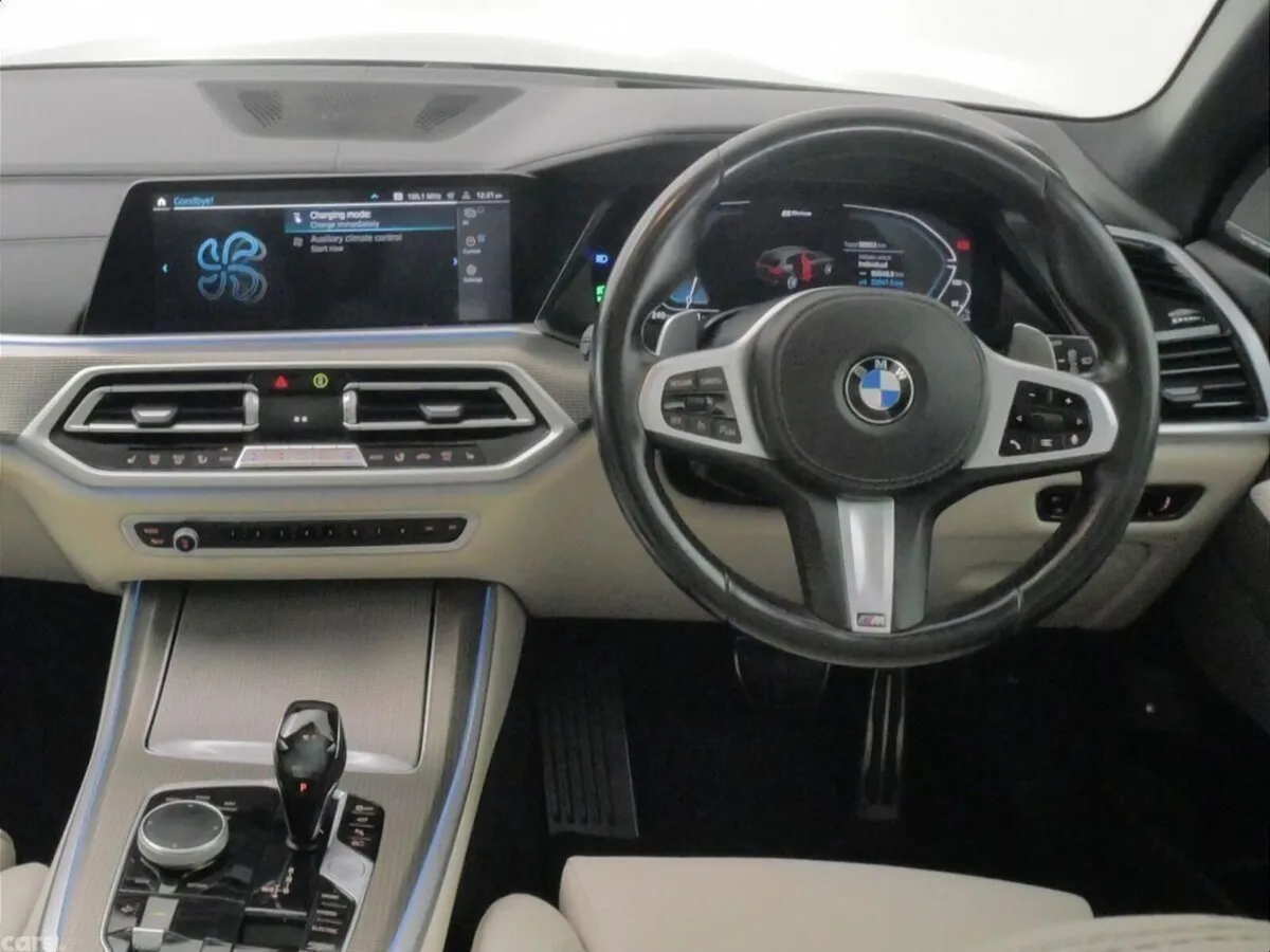 BMW X5 SUV, Petrol Plug-in Hybrid, 2021, Grey