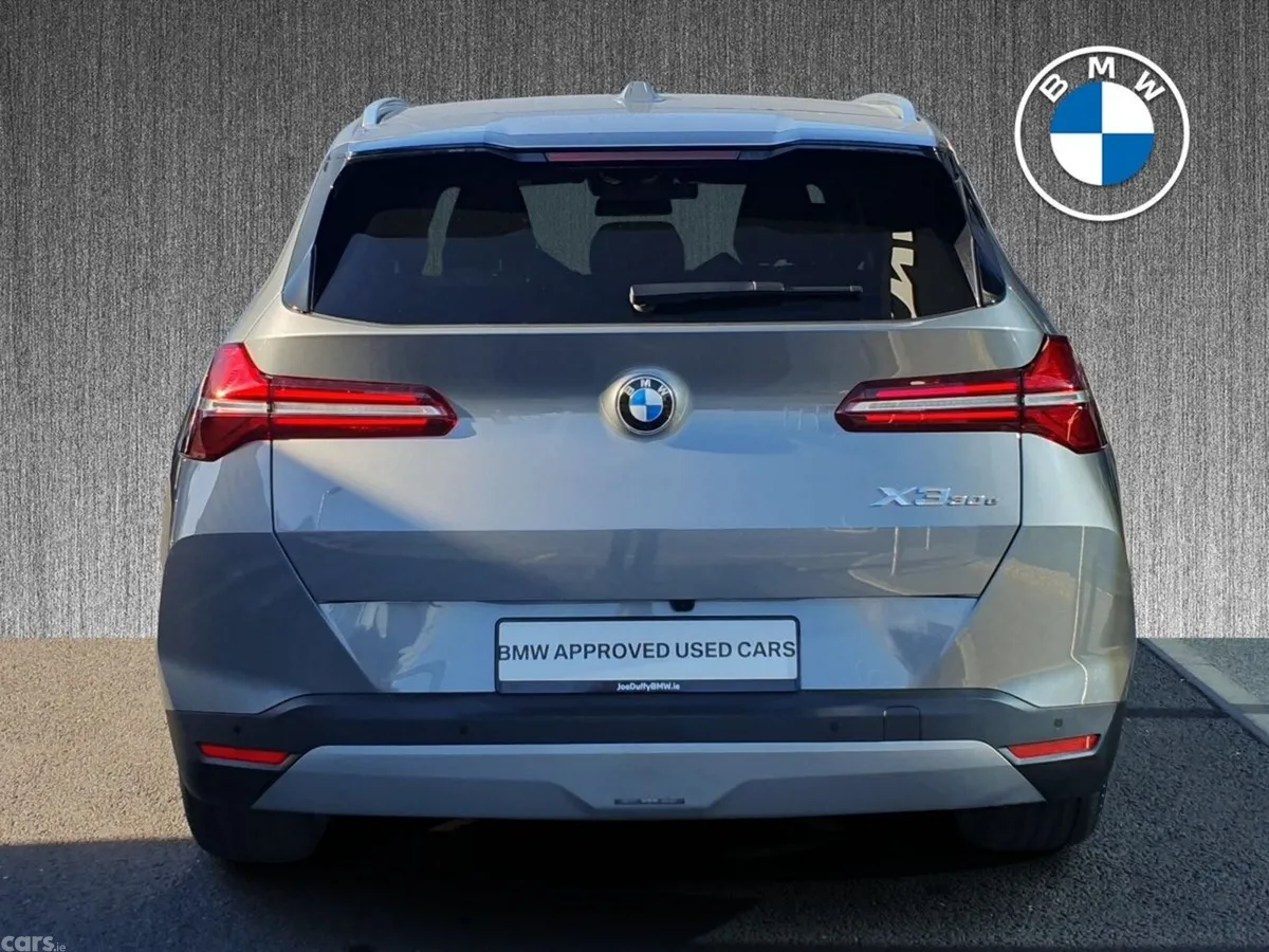 BMW X3 SUV, Petrol Plug-in Hybrid, 2026, Grey