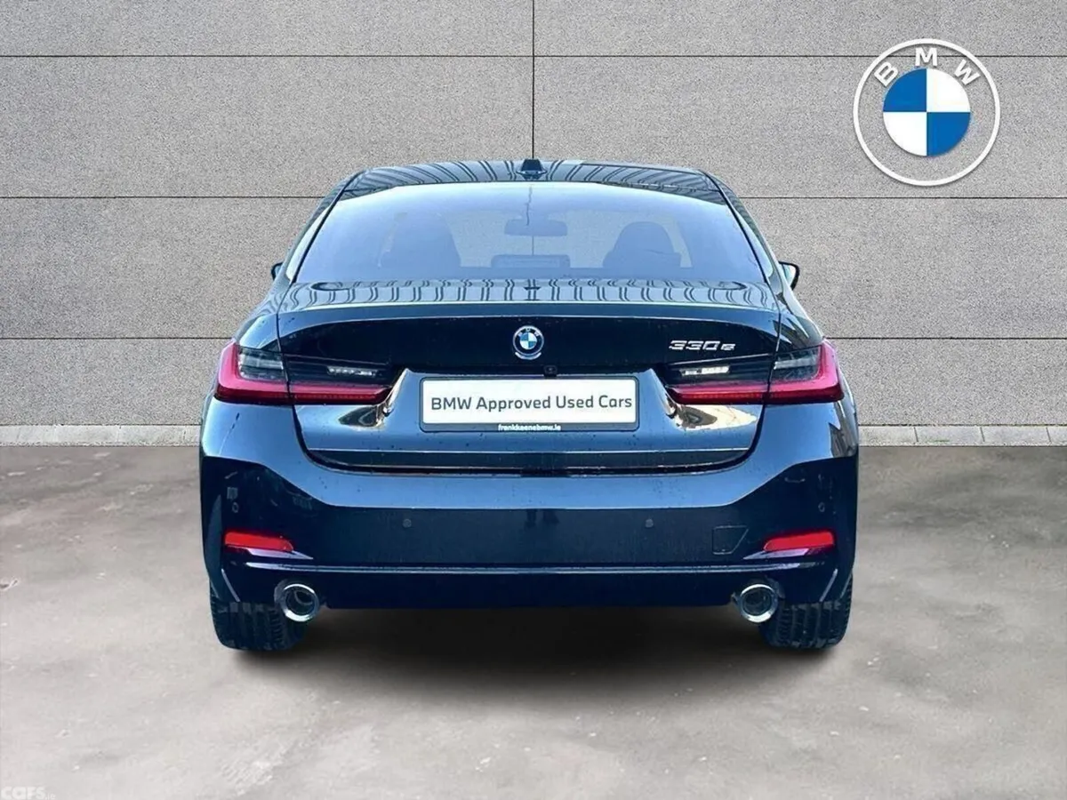 BMW 3-Series Saloon, Petrol Plug-in Hybrid, 2026, Black