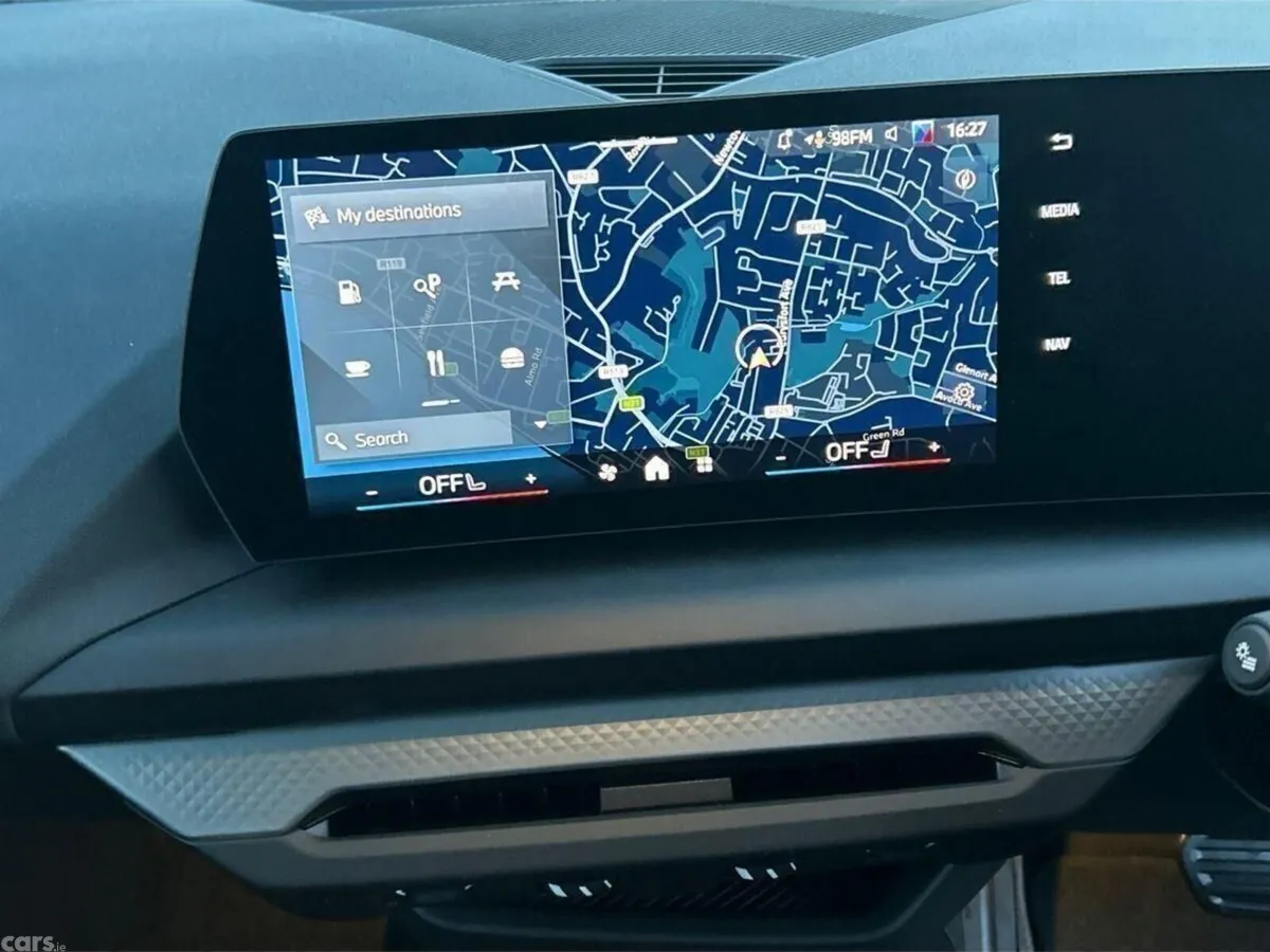 BMW 1-Series Hatchback, Petrol Hybrid, 2026, White