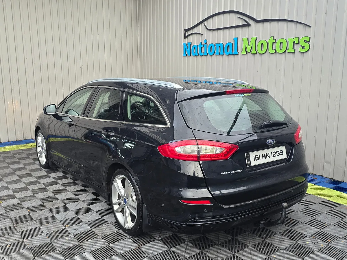Ford Mondeo Estate, Diesel, 2015, Black