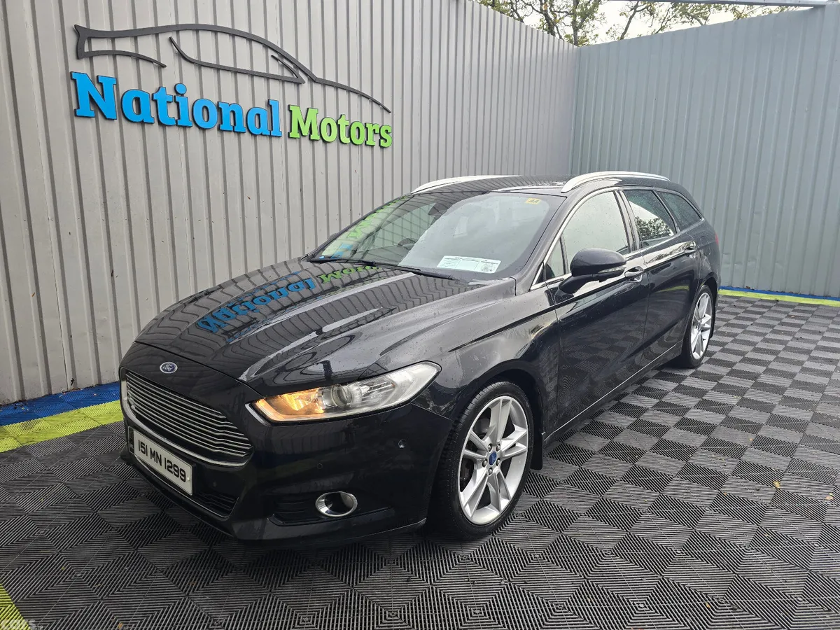 Ford Mondeo Estate, Diesel, 2015, Black