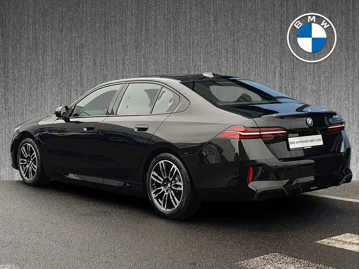 BMW 5-Series Saloon, Petrol Plug-in Hybrid, 2026, Black