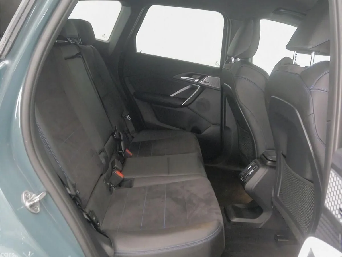 BMW iX1 SUV, Electric, 2023, Green
