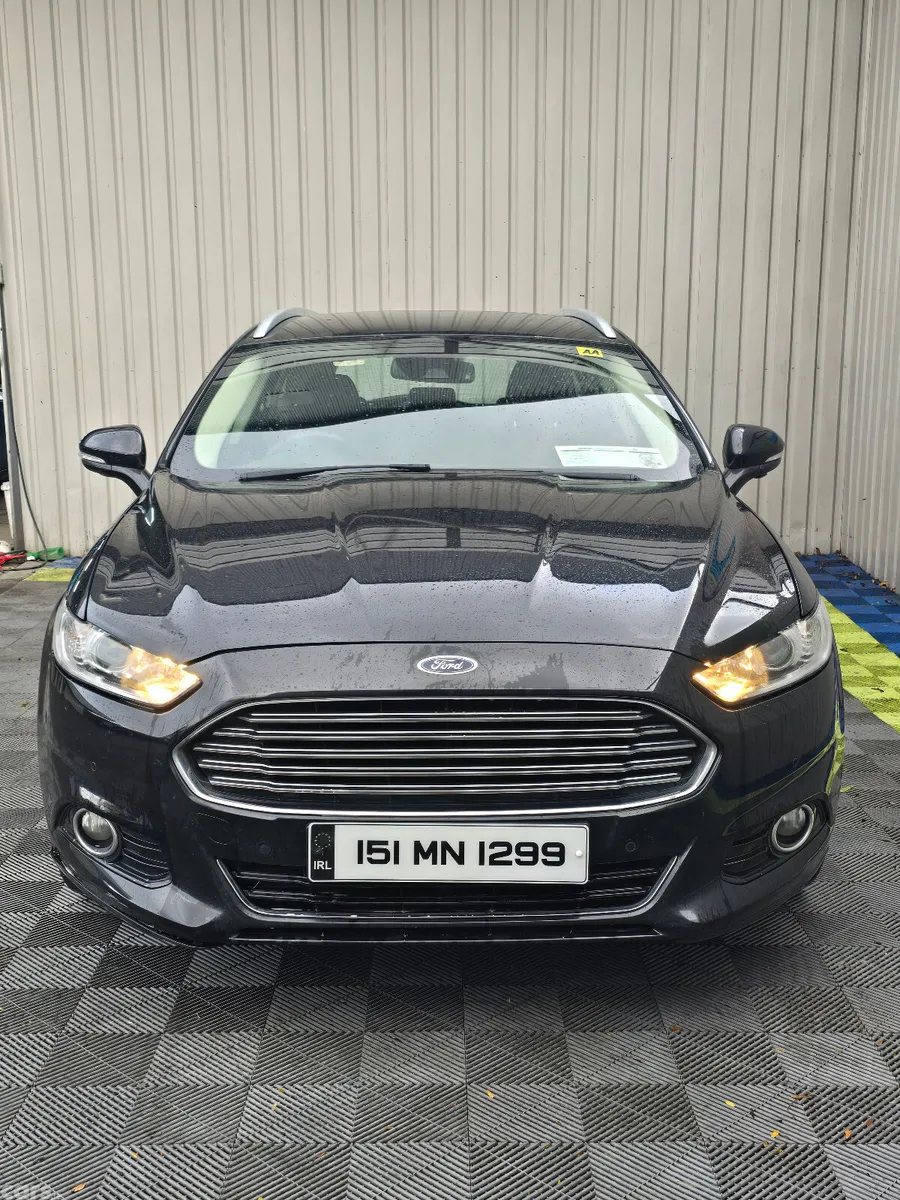Ford Mondeo Estate, Diesel, 2015, Black