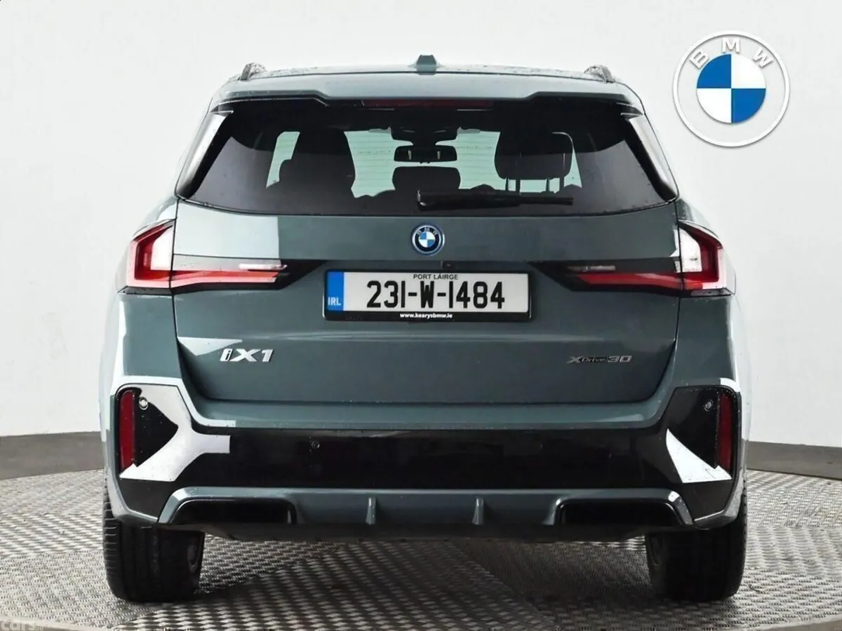 BMW iX1 SUV, Electric, 2023, Green