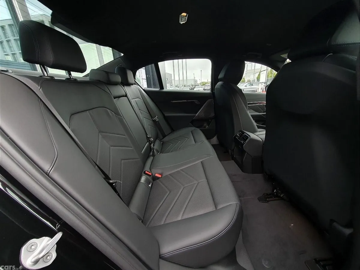 BMW 5-Series Saloon, Petrol Plug-in Hybrid, 2026, Black