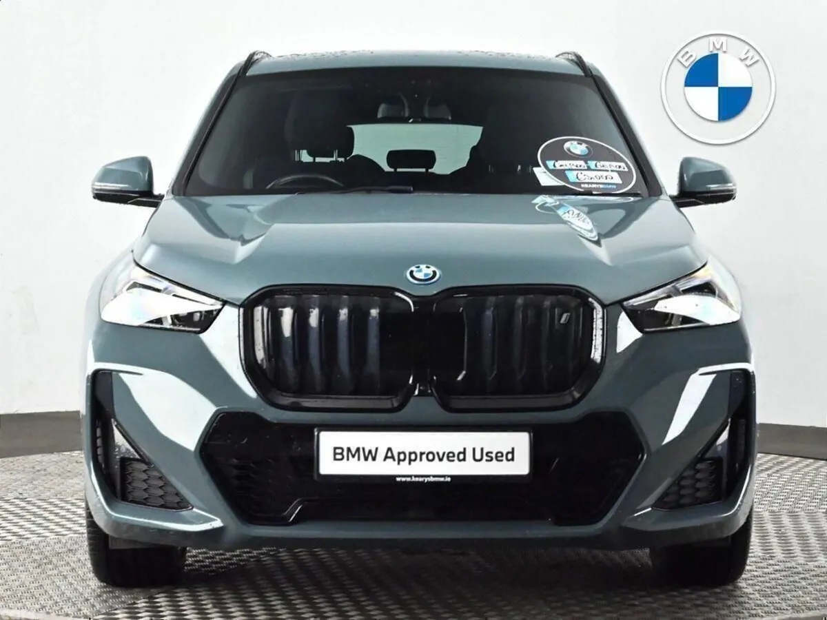 BMW iX1 SUV, Electric, 2023, Green