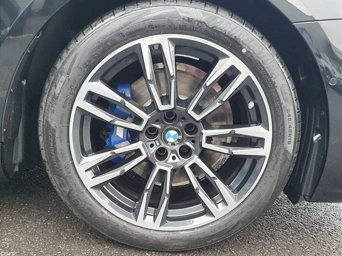 BMW 5-Series Saloon, Petrol Plug-in Hybrid, 2026, Black