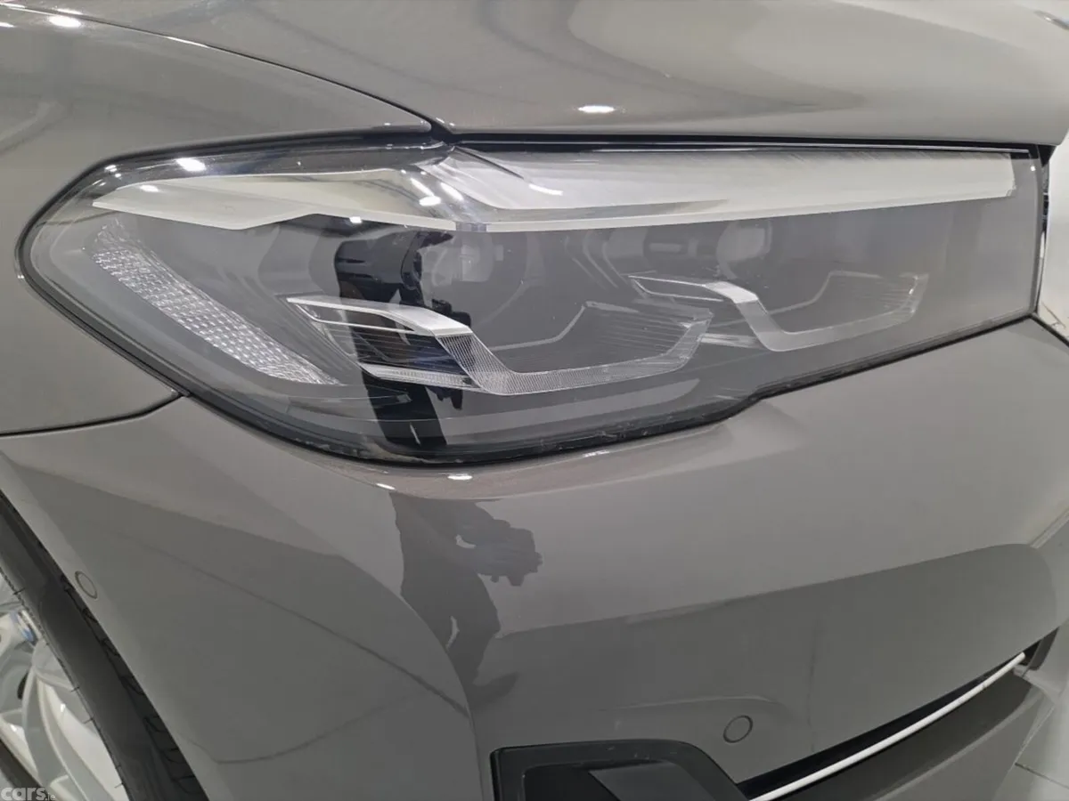 BMW 5-Series Saloon, Diesel Hybrid, 2021, Grey