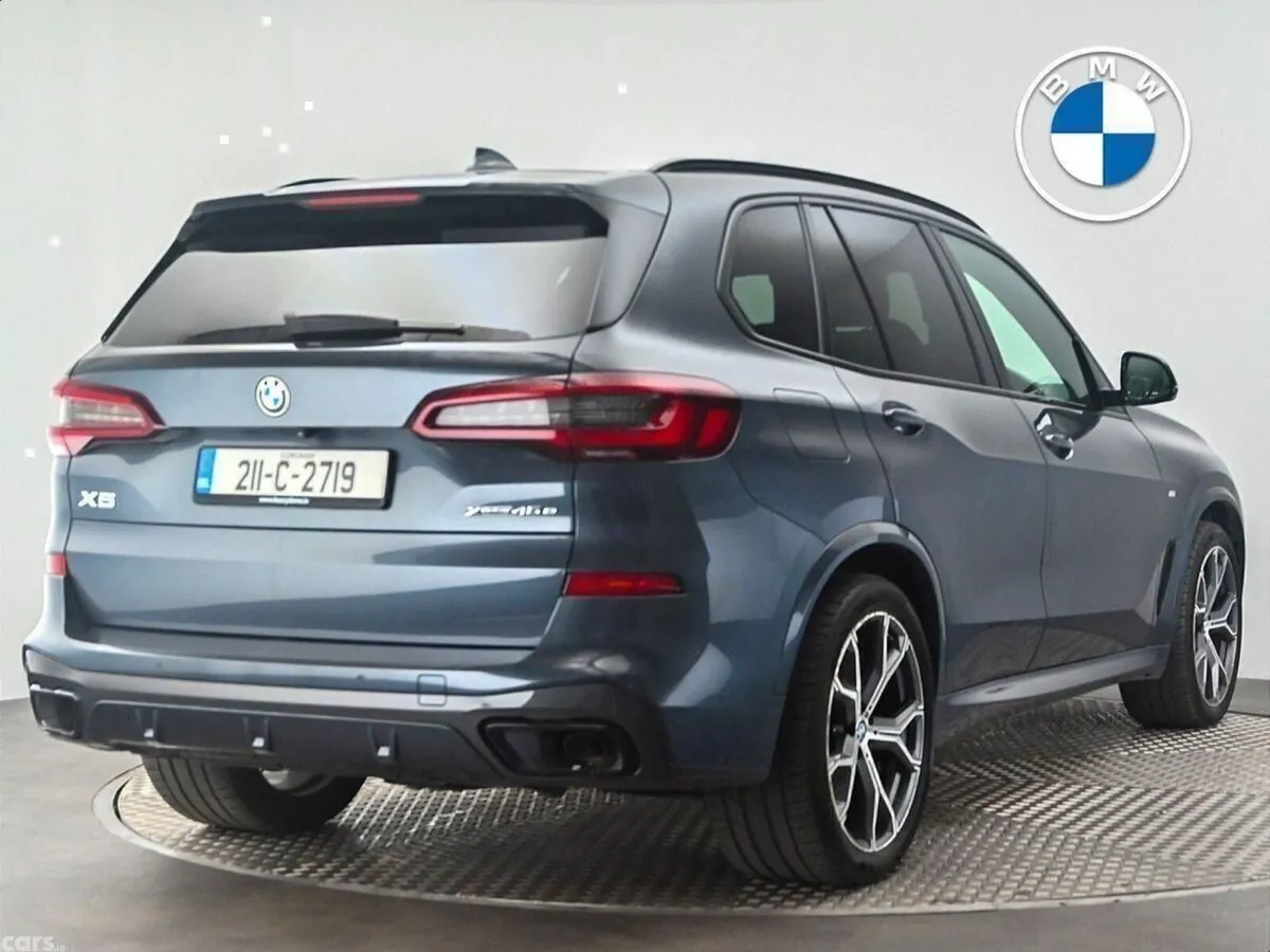 BMW X5 SUV, Petrol Plug-in Hybrid, 2021, Grey