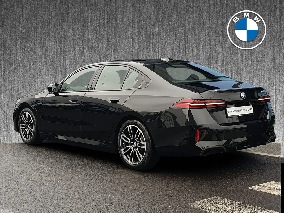 BMW 5-Series Saloon, Petrol Plug-in Hybrid, 2026, Black