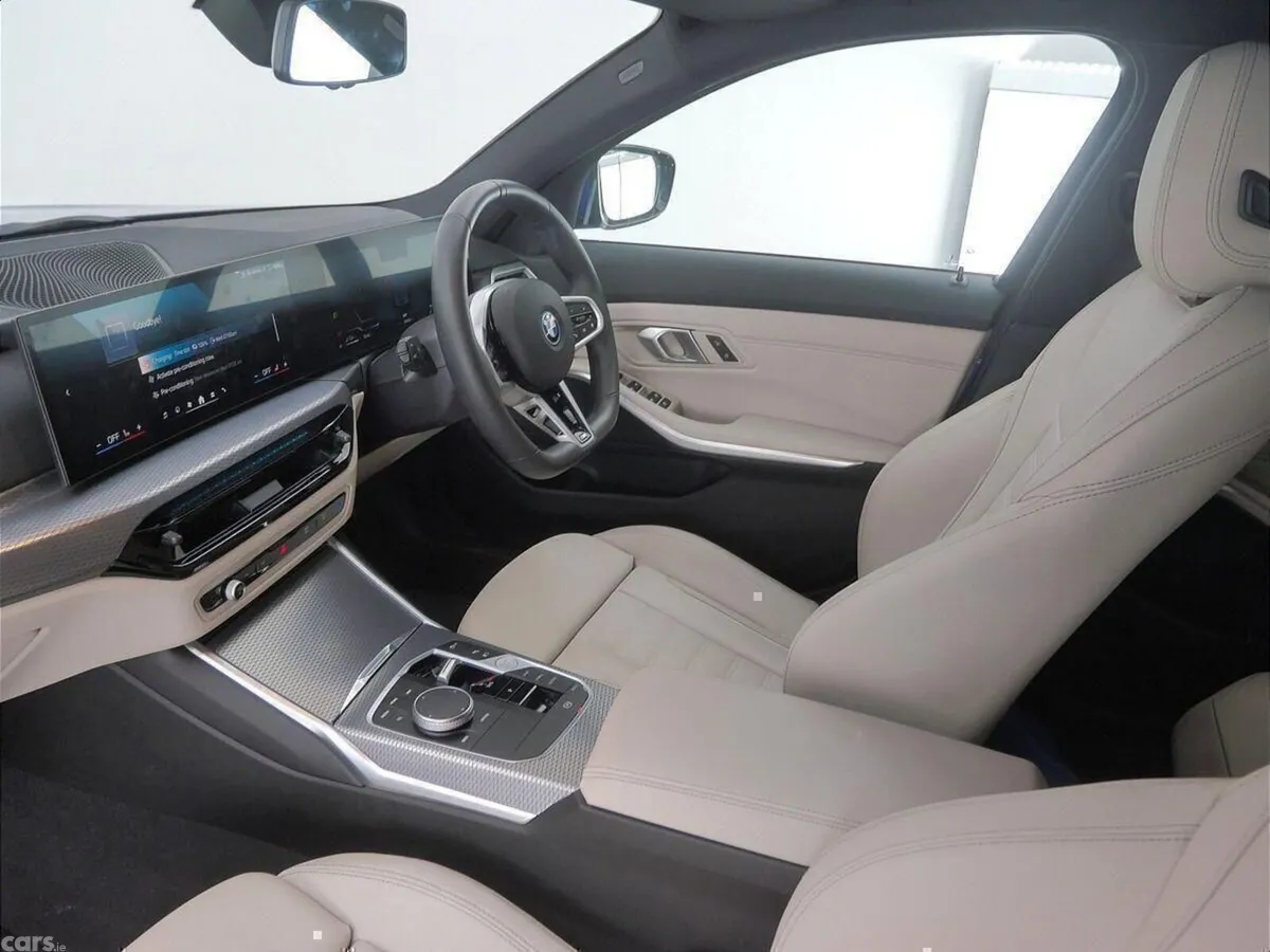 BMW 3-Series Saloon, Petrol Plug-in Hybrid, 2026, Blue