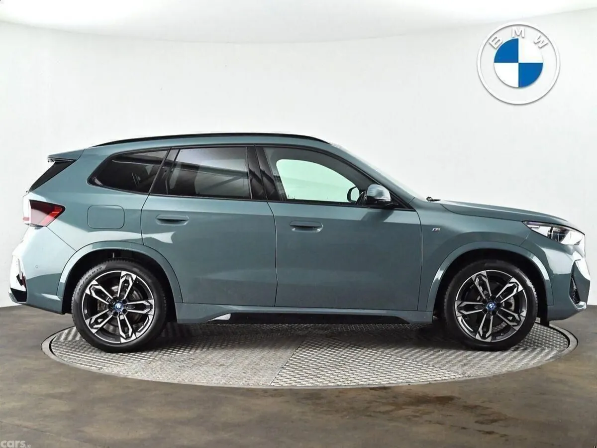 BMW iX1 SUV, Electric, 2023, Green