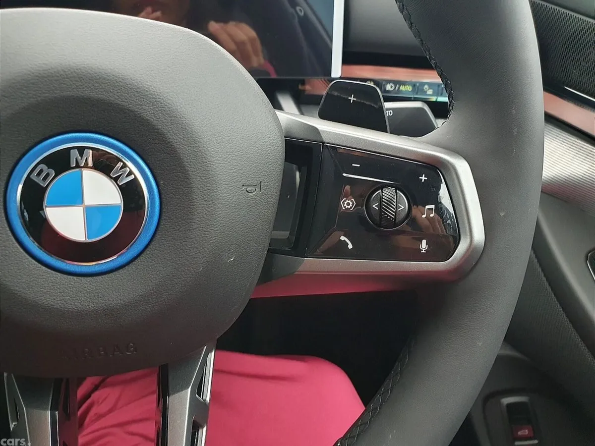 BMW 5-Series Saloon, Petrol Plug-in Hybrid, 2026, Black