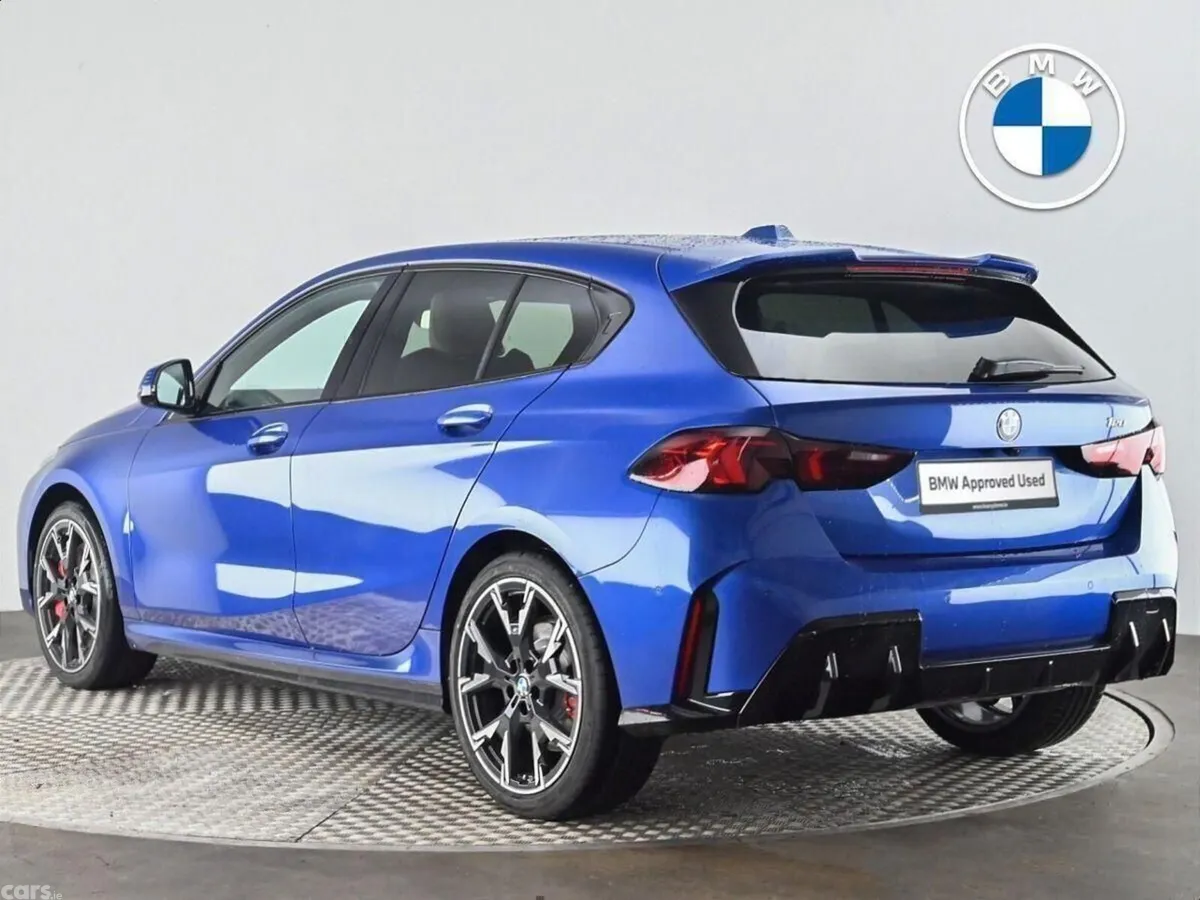 BMW 1-Series Hatchback, Petrol Hybrid, 2026, Blue