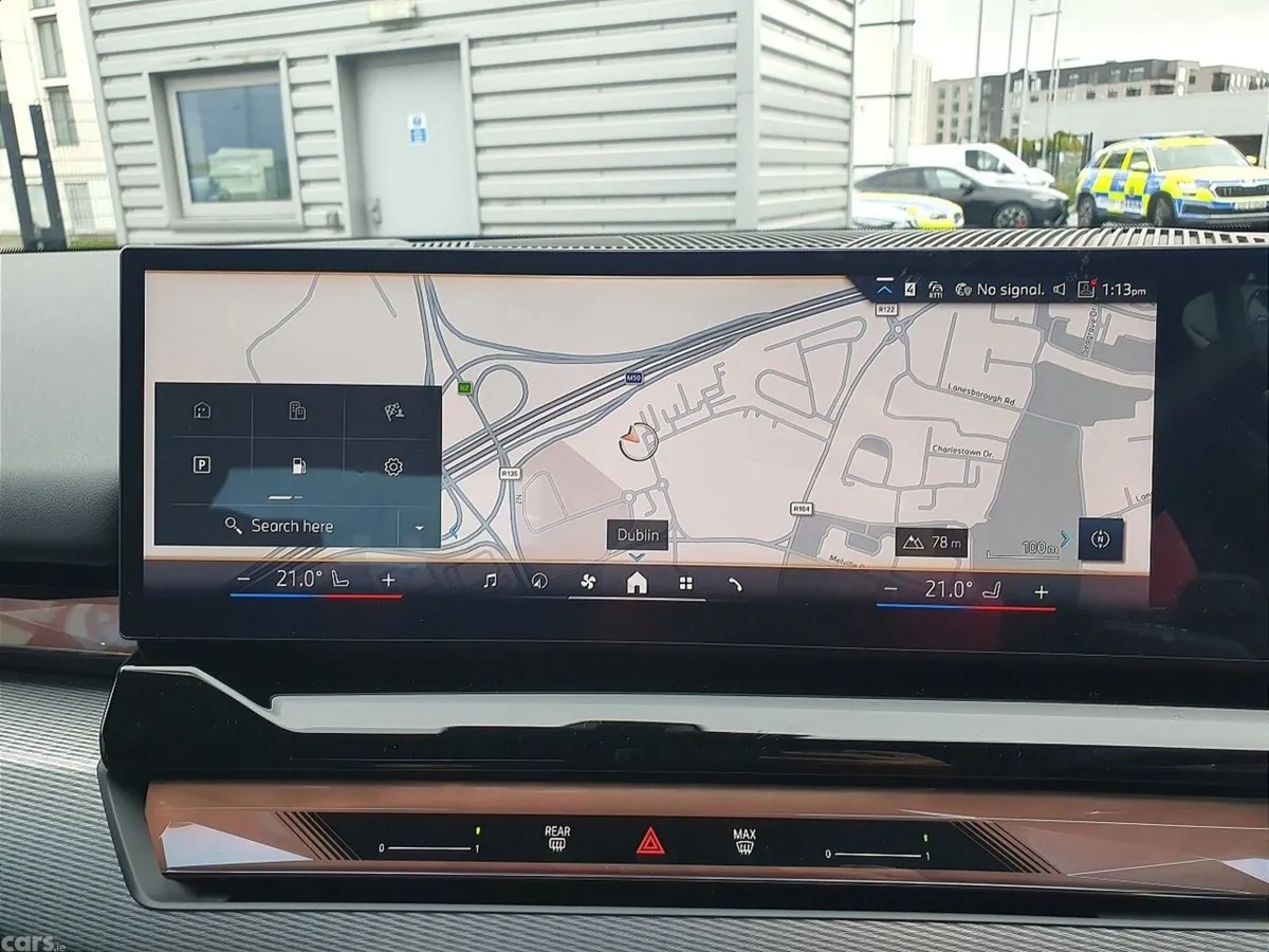BMW 5-Series Saloon, Petrol Plug-in Hybrid, 2026, Black