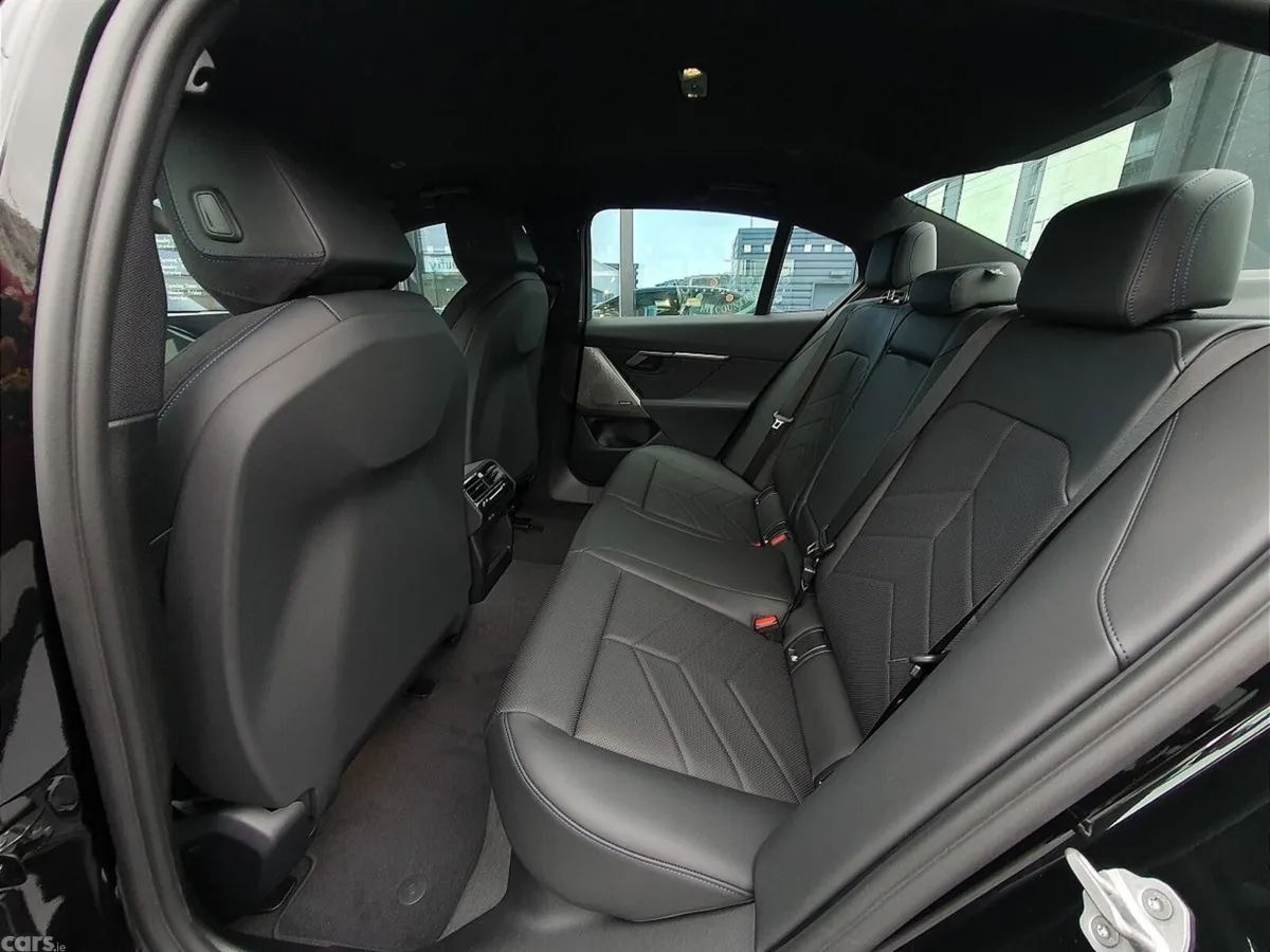 BMW 5-Series Saloon, Petrol Plug-in Hybrid, 2026, Black