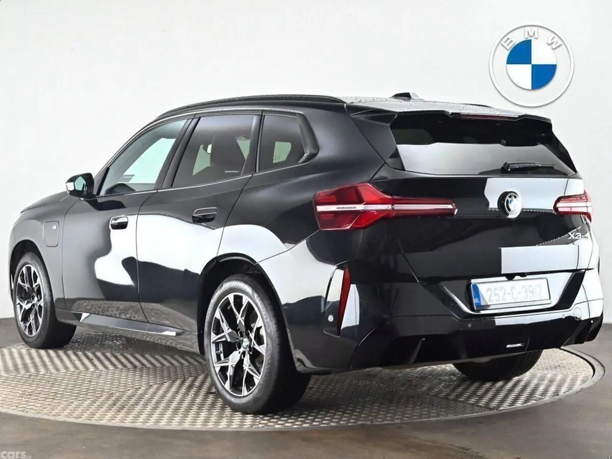 BMW X3 SUV, Petrol Plug-in Hybrid, 2025, Black