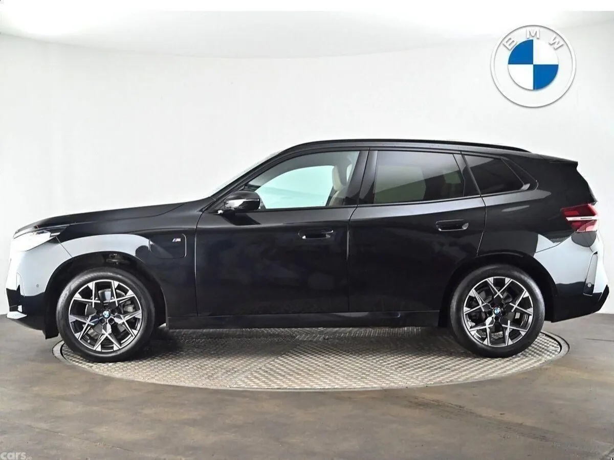 BMW X3 SUV, Petrol Plug-in Hybrid, 2025, Black
