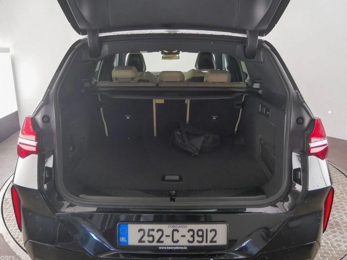 BMW X3 SUV, Petrol Plug-in Hybrid, 2025, Black