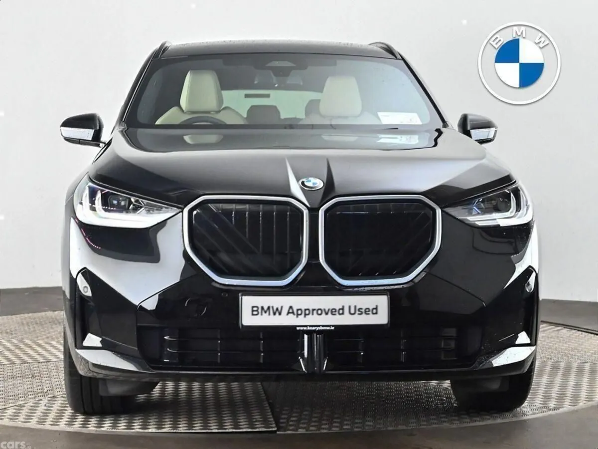 BMW X3 SUV, Petrol Plug-in Hybrid, 2025, Black
